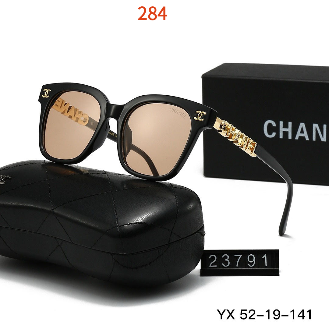 Sunglasses with the Box, SC38-23791 282 283 284 285 286 - qinlai888