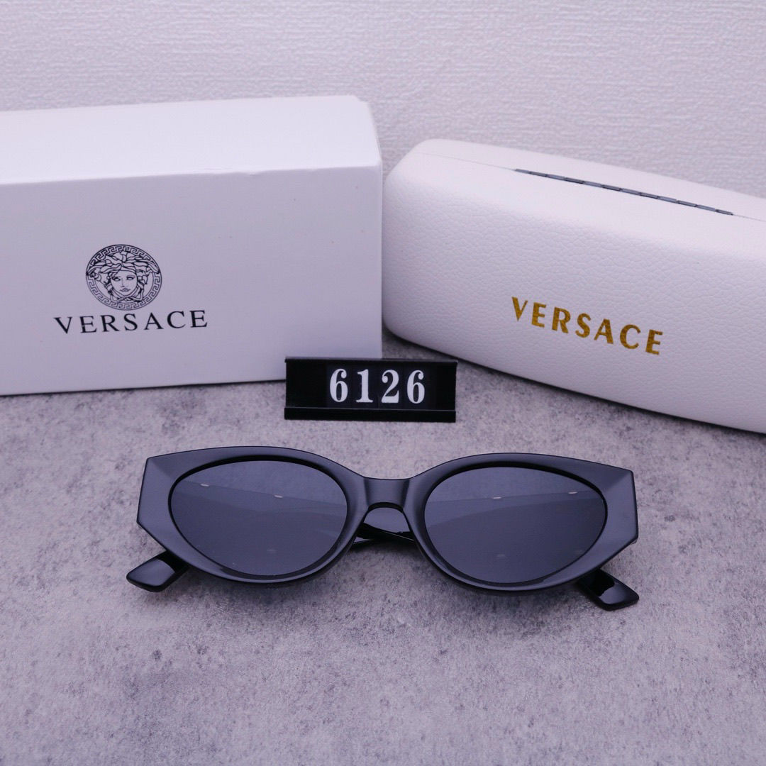 Sunglasses with the Box, SV24-6126 351 352 353 354 355 - qinlai888