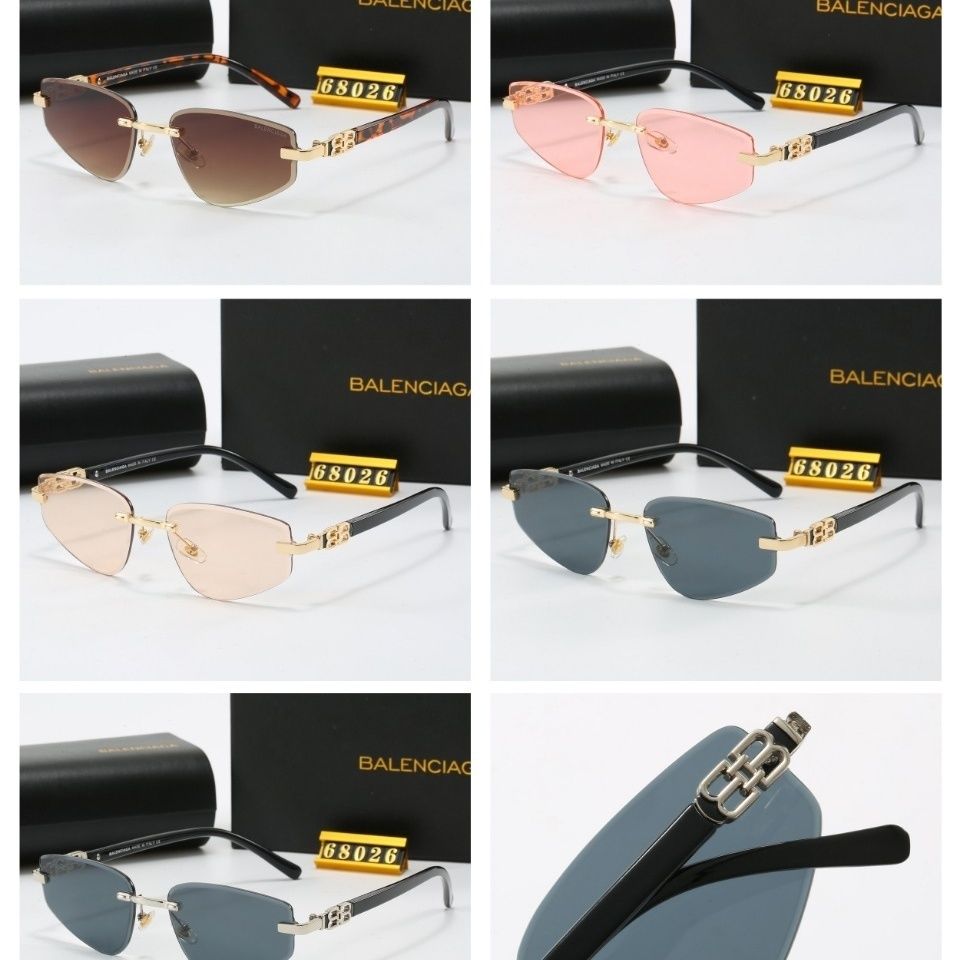 Sunglasses with the Box, SB25-68026 421 422 423 424 425 426 - qinlai888
