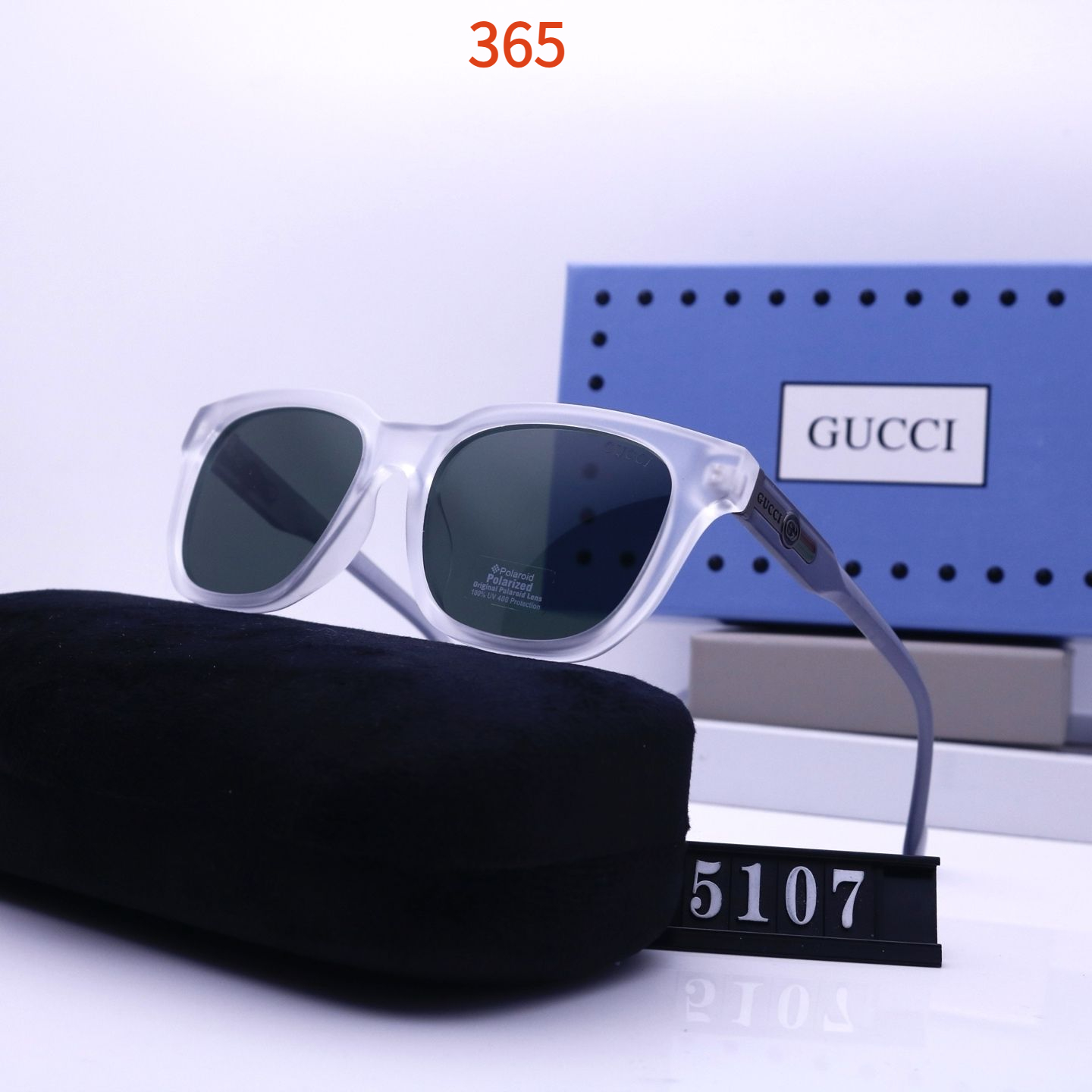 Sunglasses with the Box, SG25-5107 362 363 364 365 366 - qinlai888