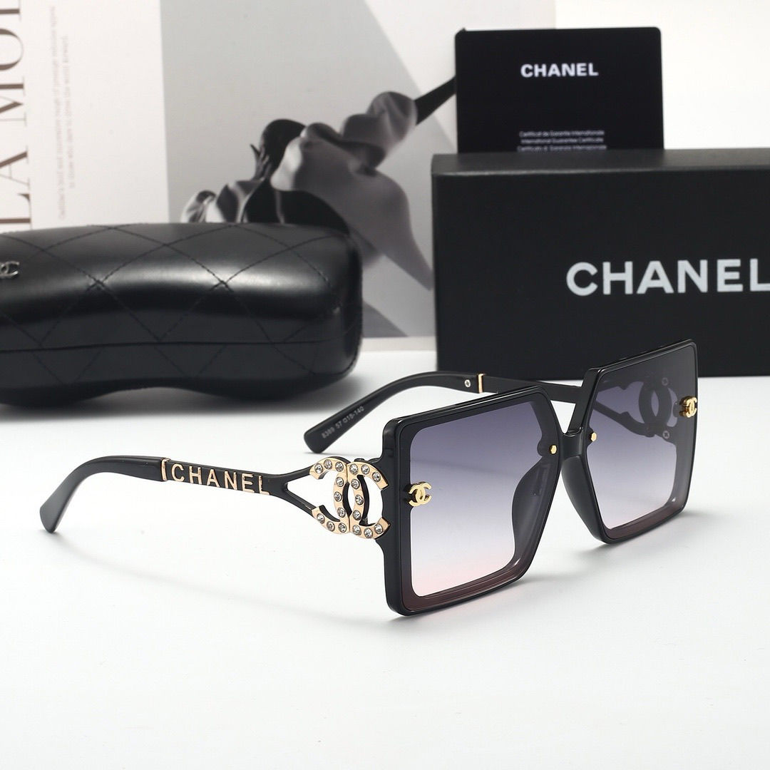Sunglasses with the Box, SC35-8389 233 234 235 236 237 - qinlai888