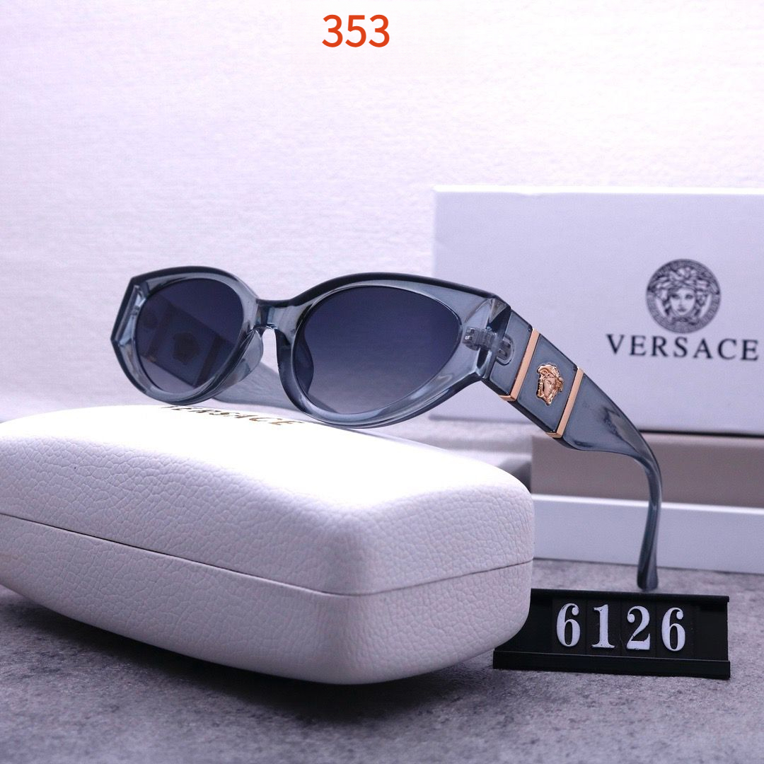 Sunglasses with the Box, SV24-6126 351 352 353 354 355 - qinlai888
