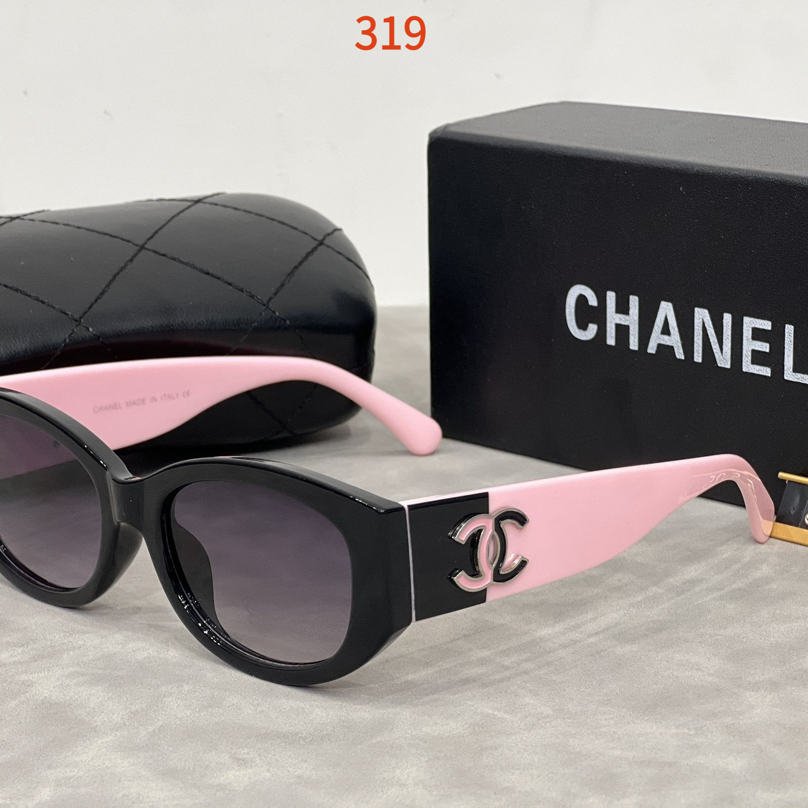 Sunglasses with the Box, SC25 315 316 317 318 319 320 - qinlai888