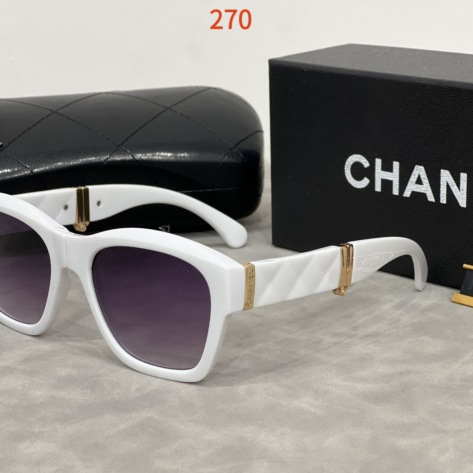 Sunglasses with the Box, SC25-6130 267 268 269 270 271 - qinlai888