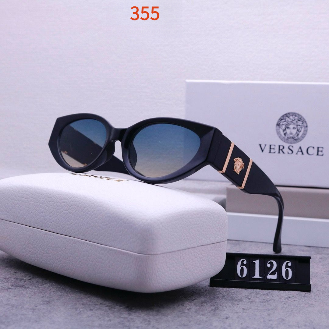 Sunglasses with the Box, SV24-6126 351 352 353 354 355 - qinlai888
