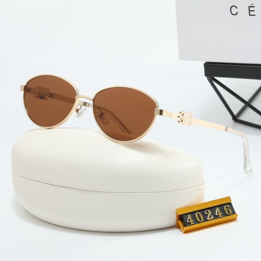 Sunglasses with the Box, S*C25-40246 346 347 348 349 350 - qinlai888