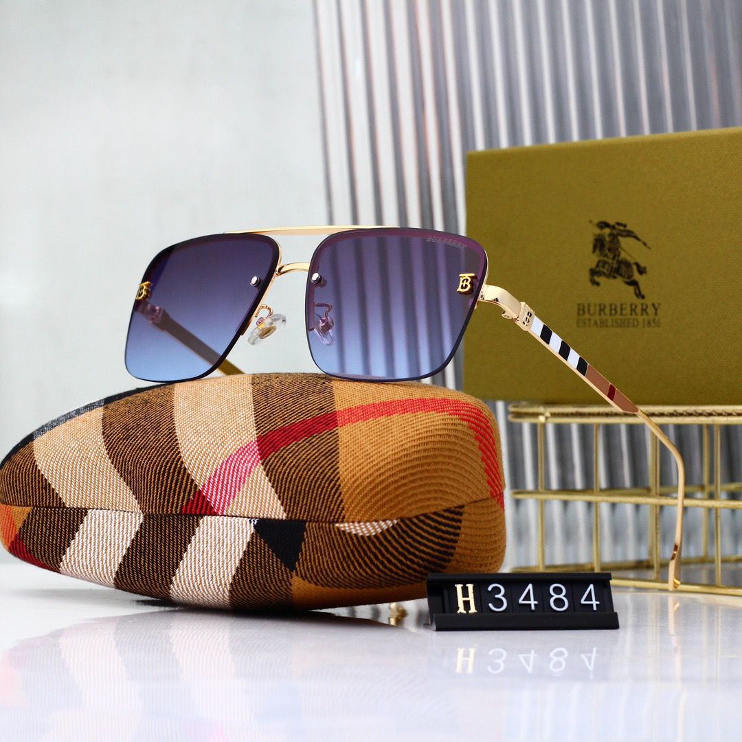 Sunglasses with the Box, S*B26-3484 374 375 376 377 378 379 380 - qinlai888