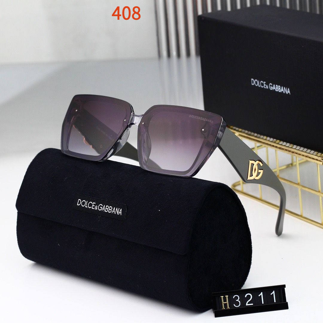 Sunglasses with the Box, S*D26-3211 404 405 406 407 408 - qinlai888