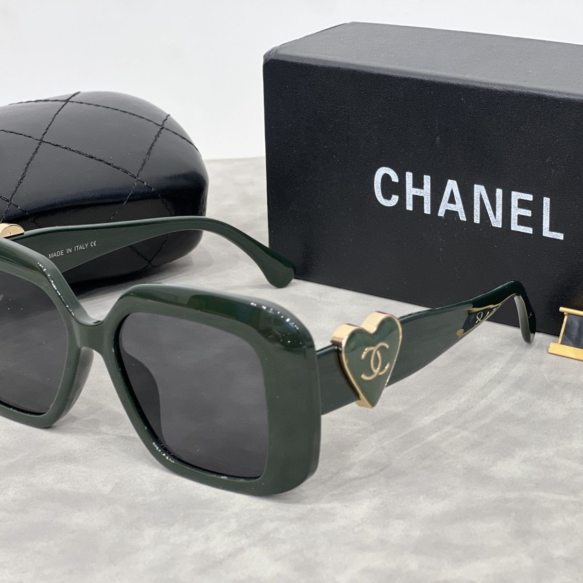 Sunglasses with the Box, SC25-5518 309 310 311 312 313 314 - qinlai888