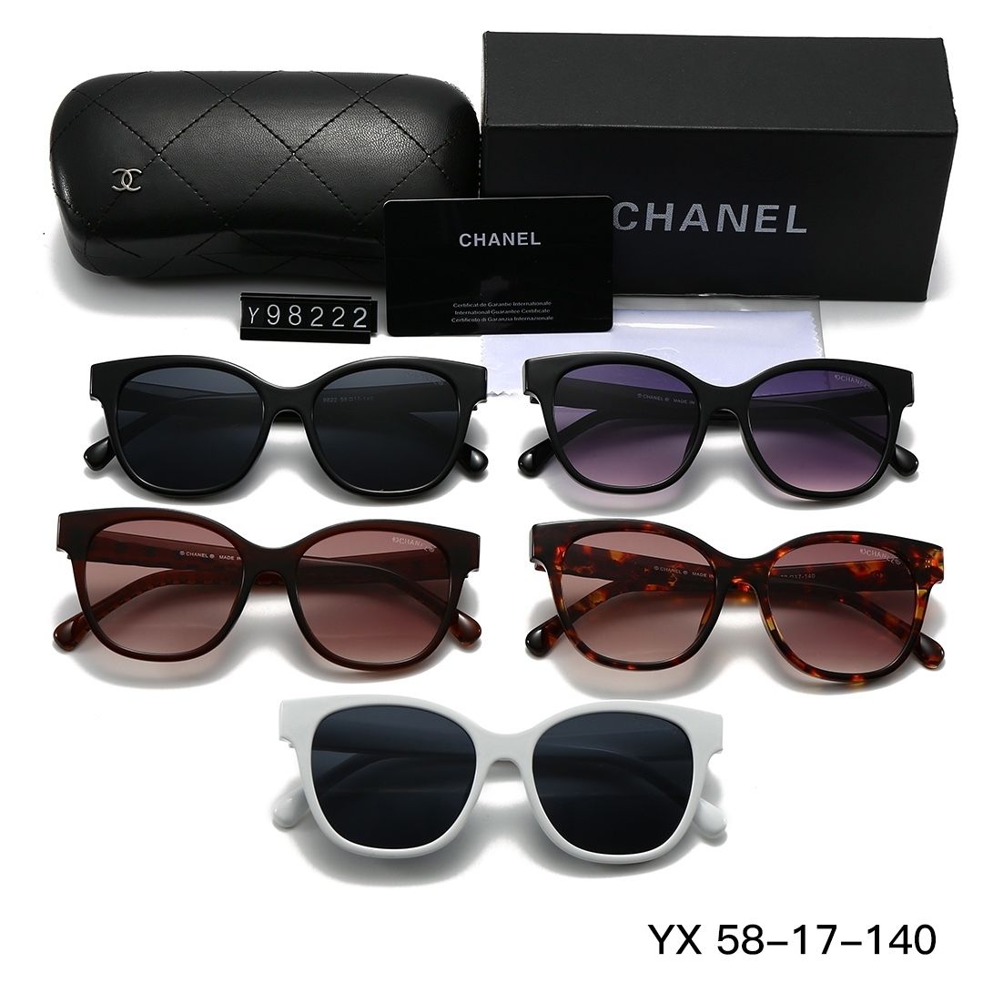 Sunglasses with the Box, SC35-98222 399 400 401 402 403 - qinlai888