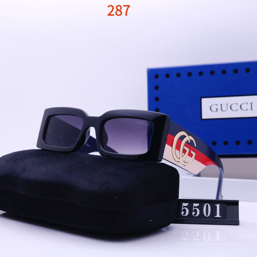 Sunglasses with the Box, SG25-5501 287 288 289 290 291 - qinlai888