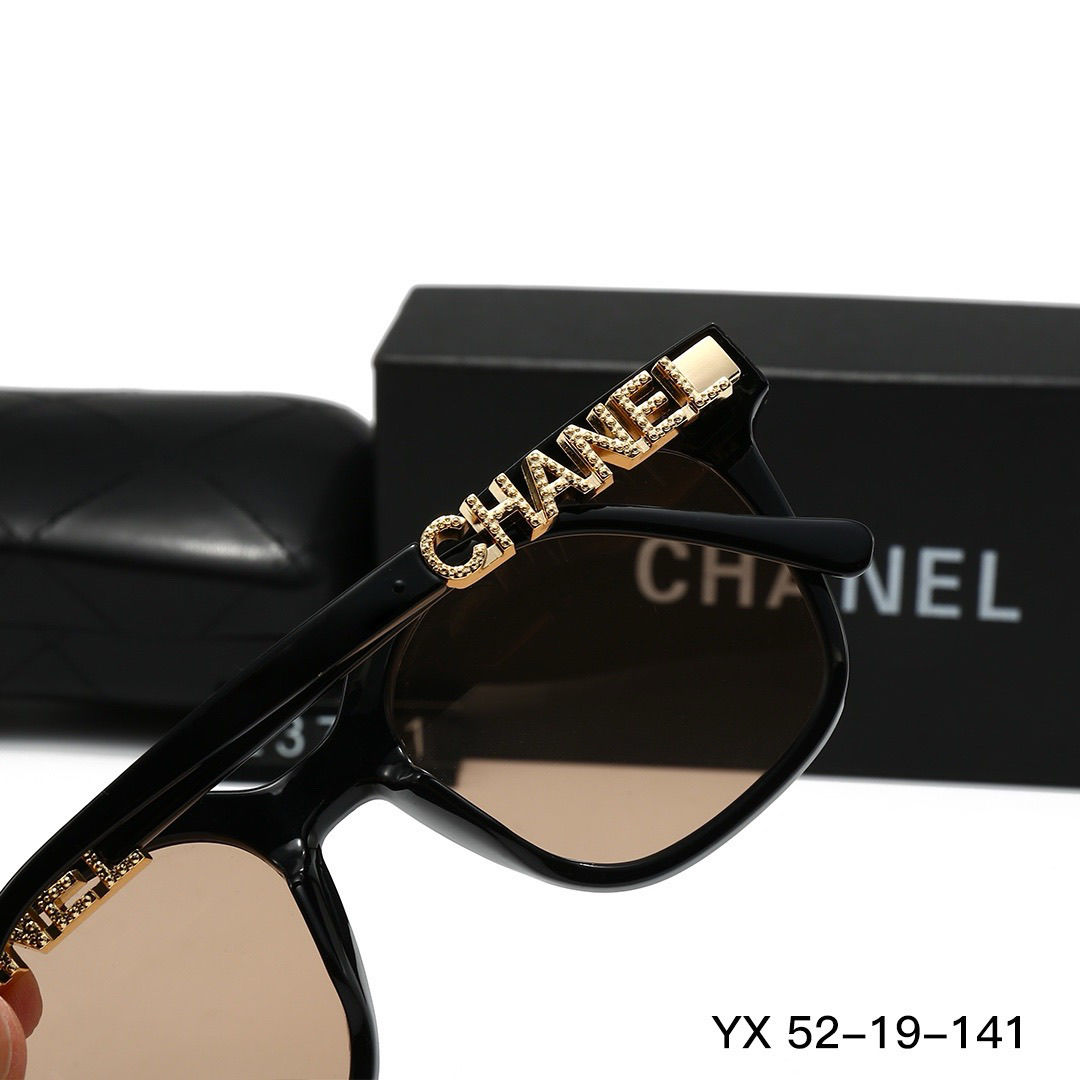 Sunglasses with the Box, SC38-23791 282 283 284 285 286 - qinlai888