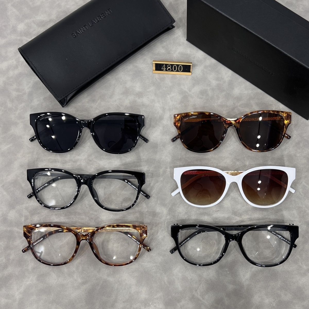 Sunglasses with the Box, SY25-4800 450 451 452 453 454 455 - qinlai888