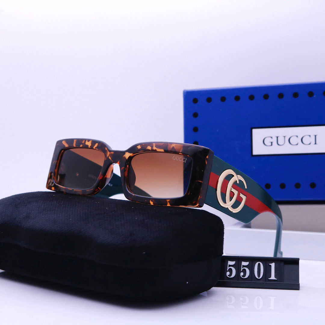 Sunglasses with the Box, SG25-5501 287 288 289 290 291 - qinlai888