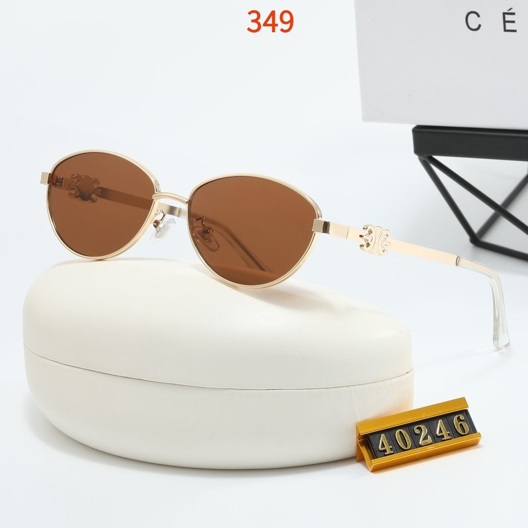 Sunglasses with the Box, S*C25-40246 346 347 348 349 350 - qinlai888