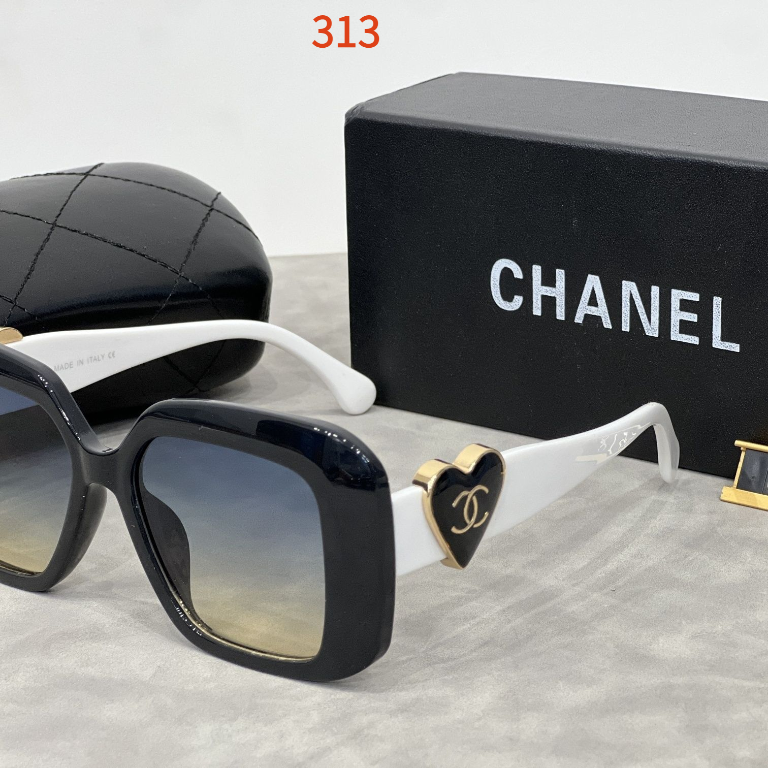 Sunglasses with the Box, SC25-5518 309 310 311 312 313 314 - qinlai888