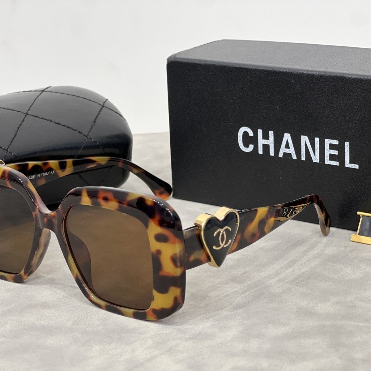 Sunglasses with the Box, SC25-5518 309 310 311 312 313 314 - qinlai888