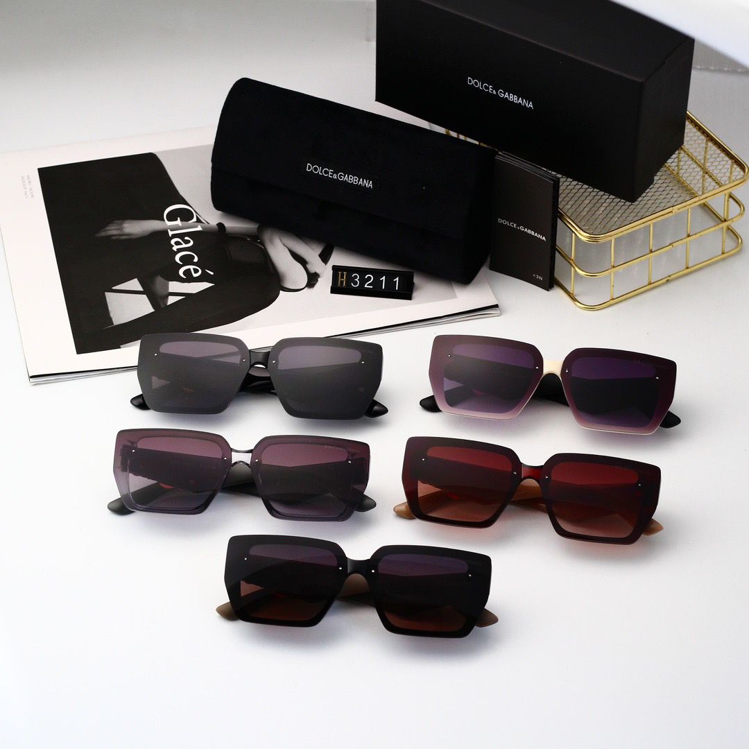 Sunglasses with the Box, S*D26-3211 404 405 406 407 408 - qinlai888
