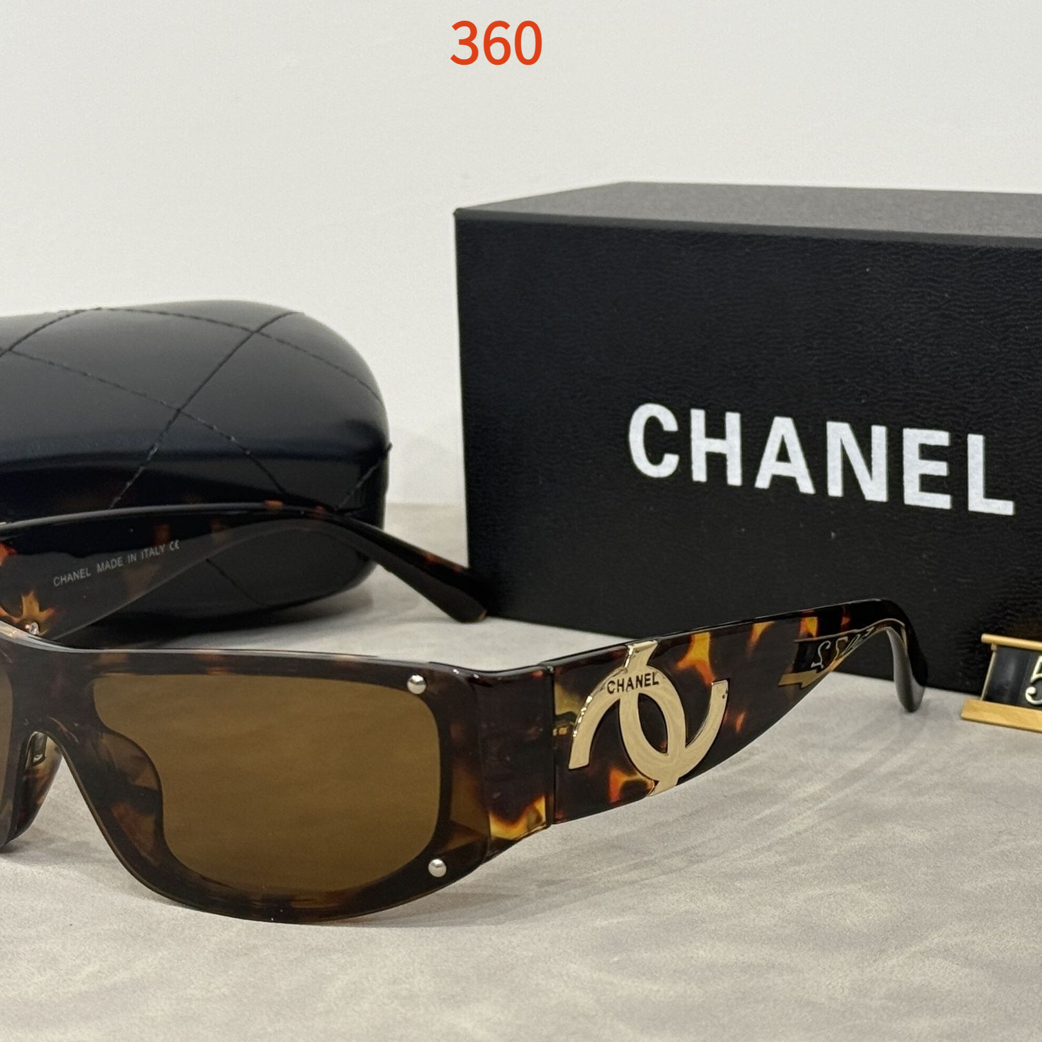 Sunglasses with the Box, SC38-5072 356 357 358 359 360 361 - qinlai888