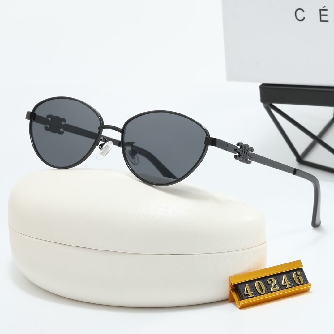 Sunglasses with the Box, S*C25-40246 346 347 348 349 350 - qinlai888