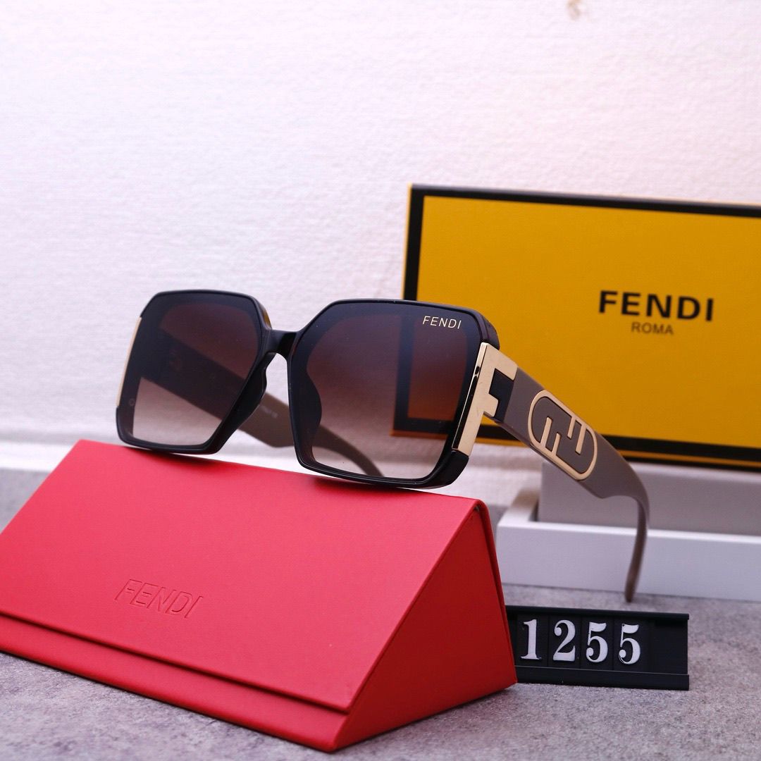 Sunglasses with the Box, SF25-1255 444 445 446 447 448 449 - qinlai888
