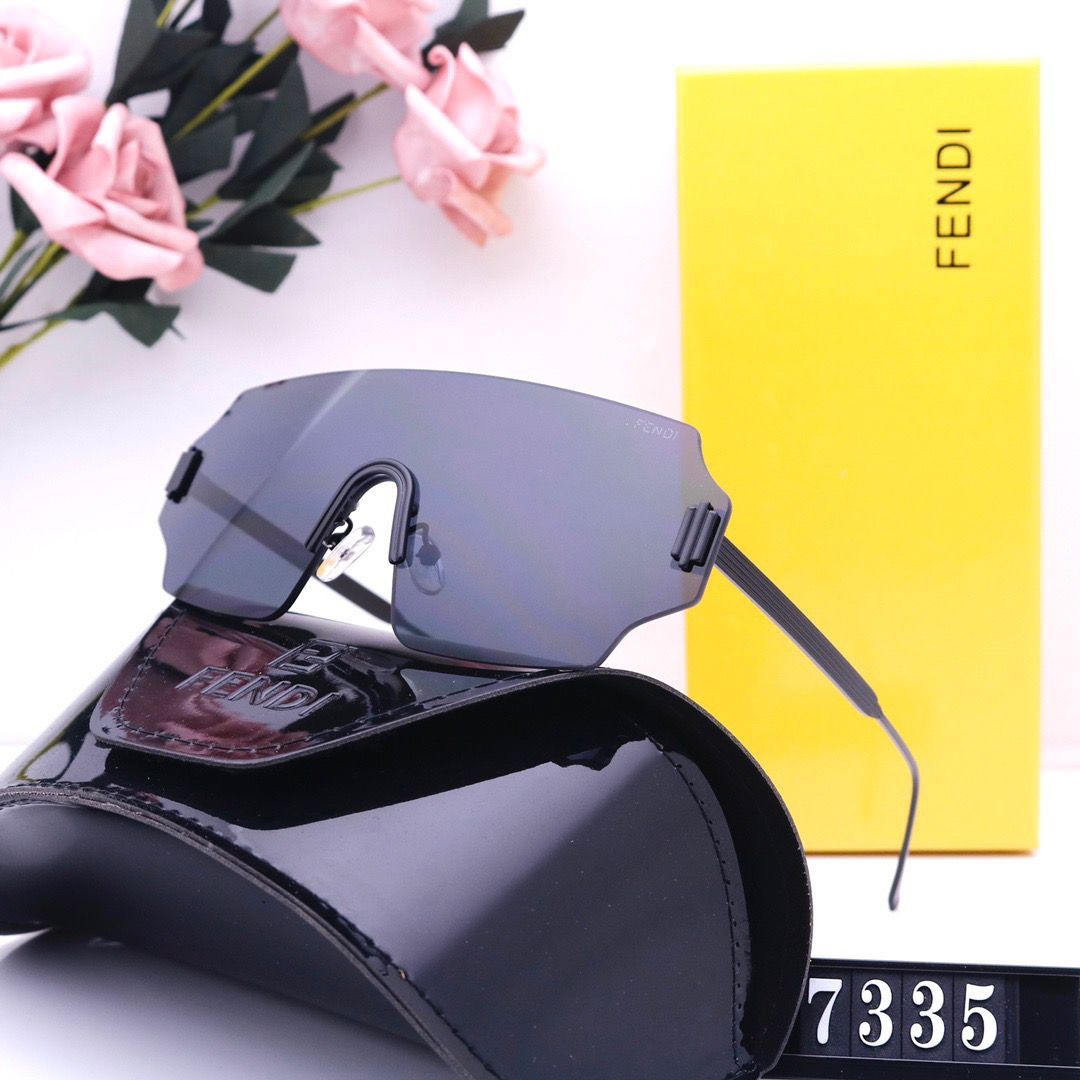 Sunglasses with the Box, SF26-7335 409 410 411 412 413 414 415 - qinlai888