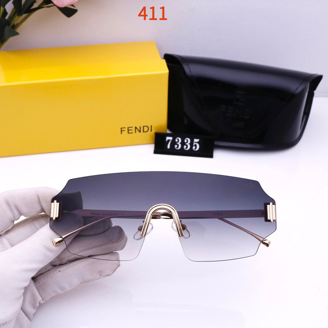 Sunglasses with the Box, SF26-7335 409 410 411 412 413 414 415 - qinlai888