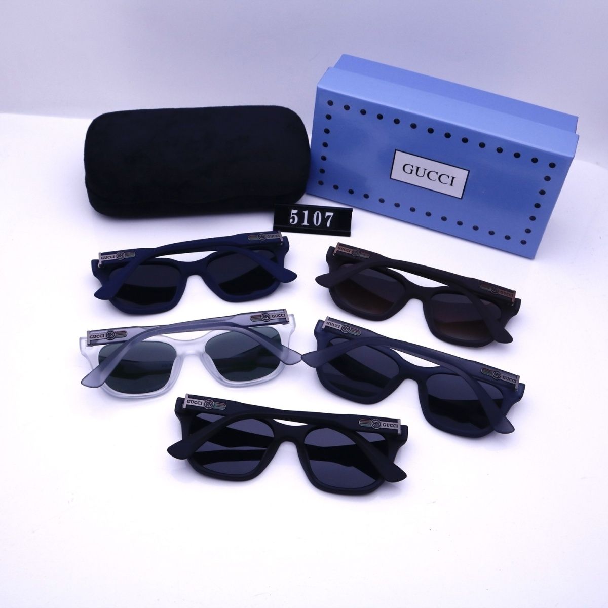 Sunglasses with the Box, SG25-5107 362 363 364 365 366 - qinlai888