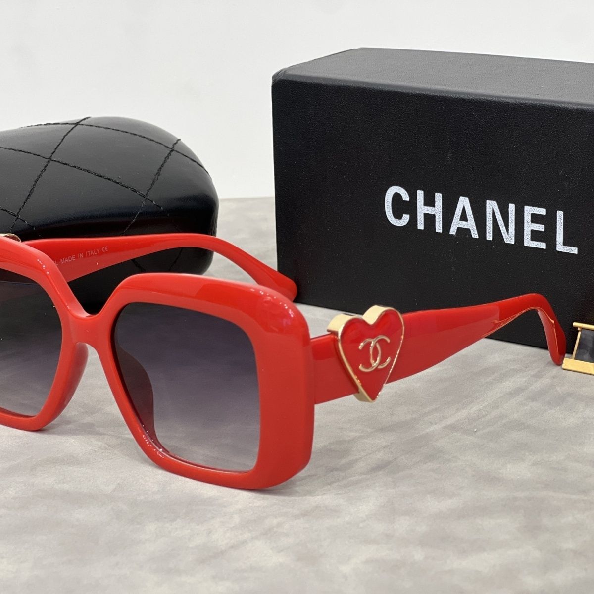 Sunglasses with the Box, SC25-5518 309 310 311 312 313 314 - qinlai888