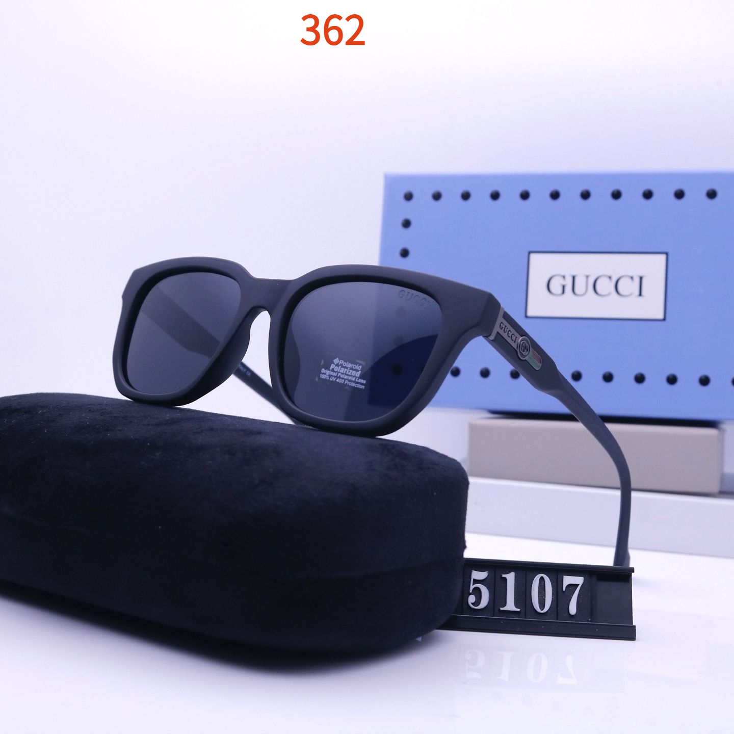 Sunglasses with the Box, SG25-5107 362 363 364 365 366 - qinlai888