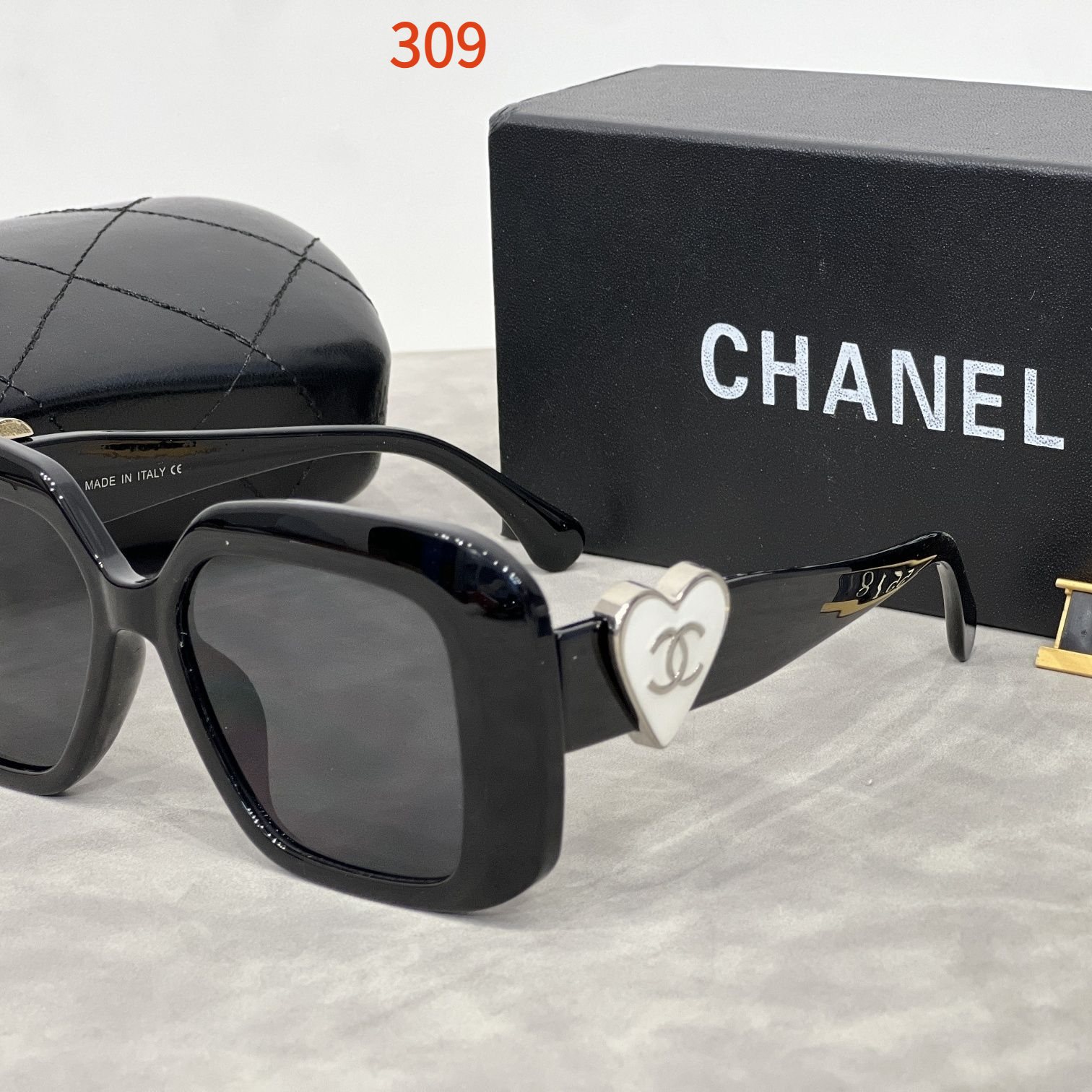 Sunglasses with the Box, SC25-5518 309 310 311 312 313 314 - qinlai888