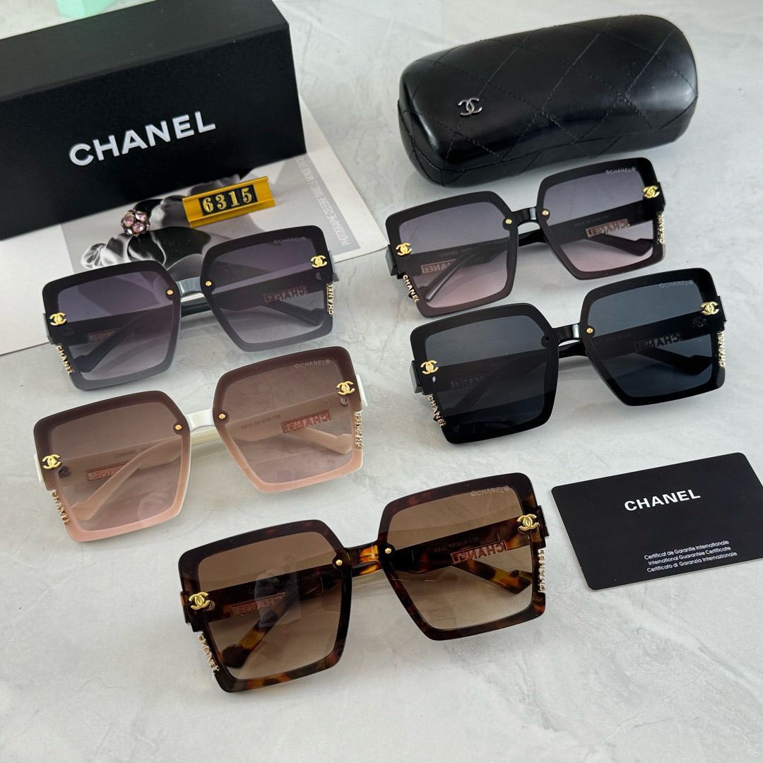 Sunglasses with the Box, SC26-6315 292 293 294 295 296 - qinlai888