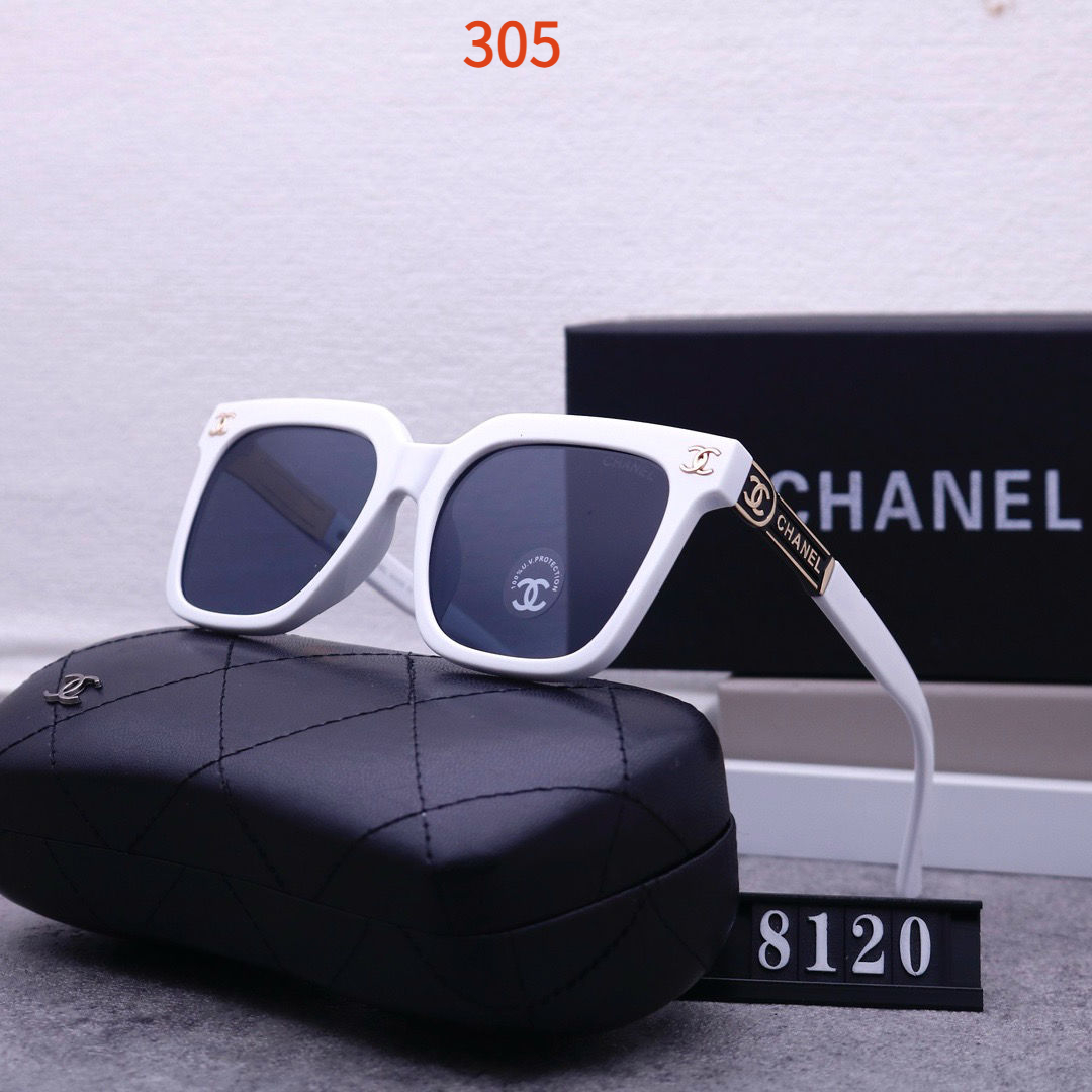 Sunglasses with the Box, SC25-8120 302 303 304 305 306 307 308 - qinlai888