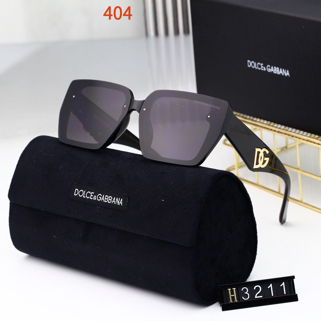 Sunglasses with the Box, S*D26-3211 404 405 406 407 408 - qinlai888