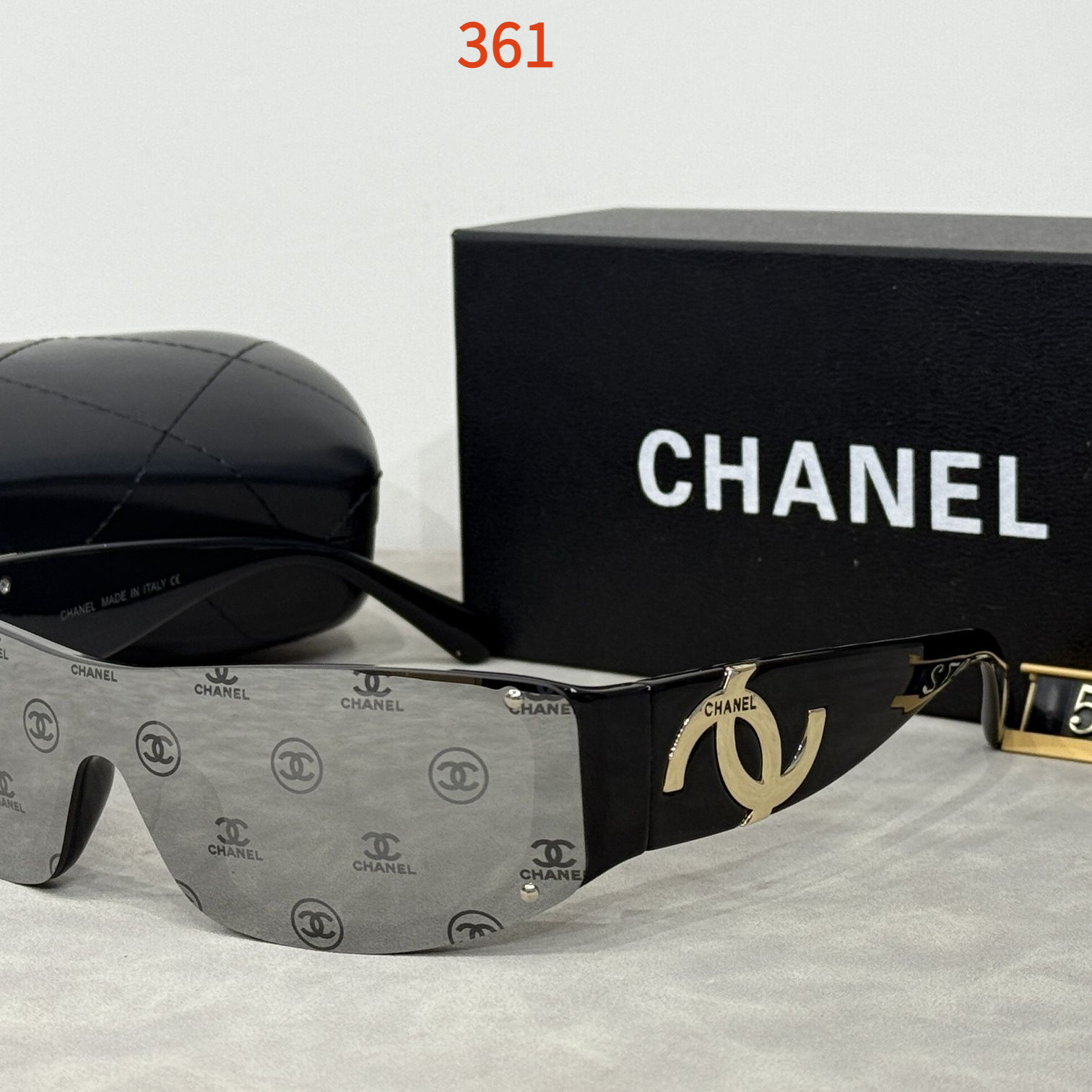 Sunglasses with the Box, SC38-5072 356 357 358 359 360 361 - qinlai888