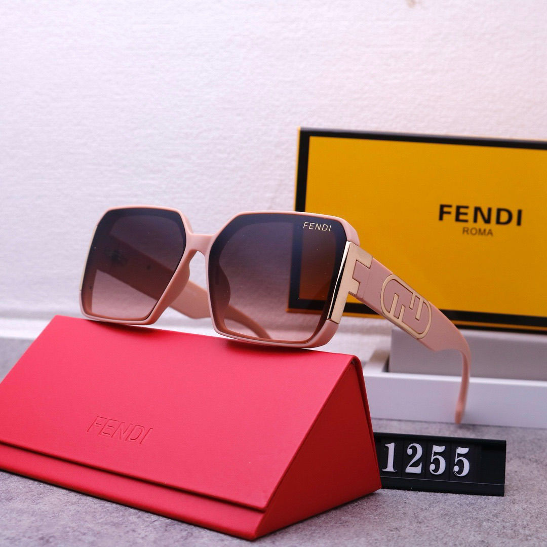 Sunglasses with the Box, SF25-1255 444 445 446 447 448 449 - qinlai888