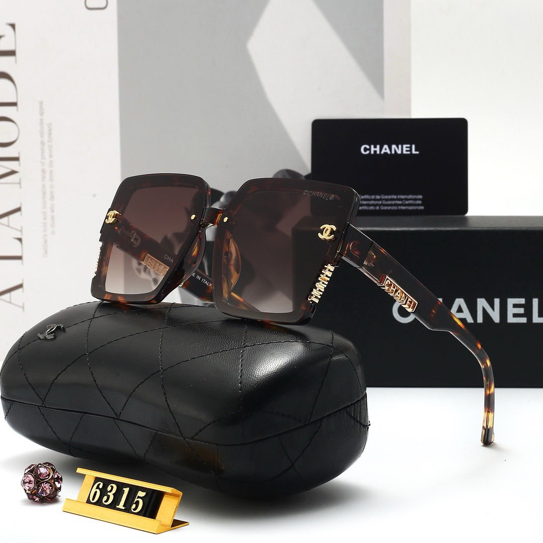 Sunglasses with the Box, SC26-6315 292 293 294 295 296 - qinlai888