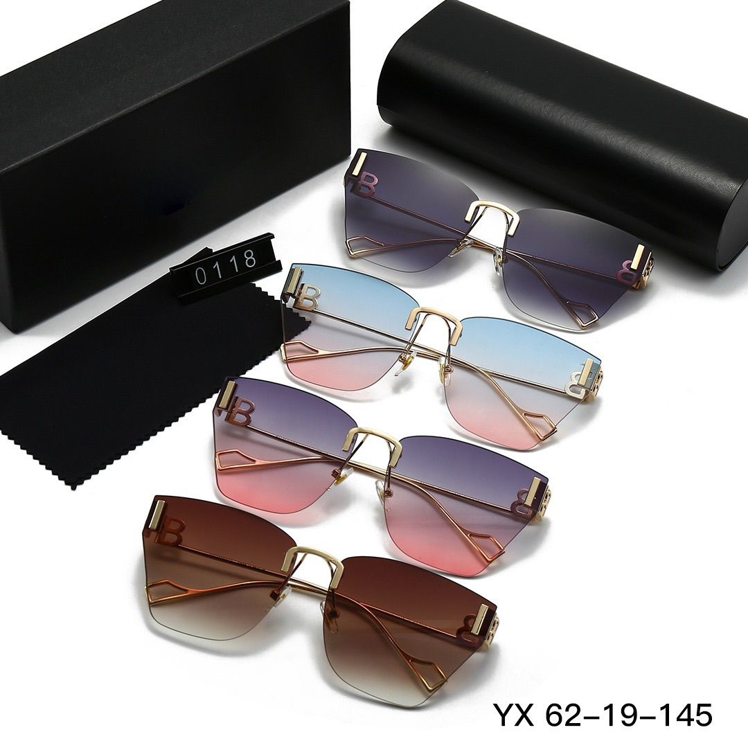 Sunglasses with the Box, SB26-0118 336 337 338 339 - qinlai888