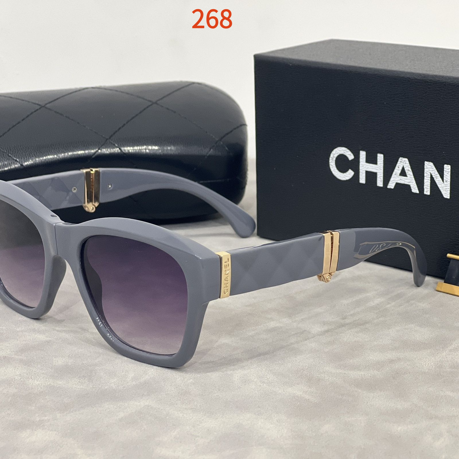 Sunglasses with the Box, SC25-6130 267 268 269 270 271 - qinlai888