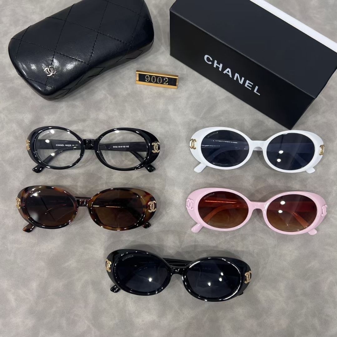 Sunglasses with the Box, SC35-9002 321 322 323 324 325 - qinlai888