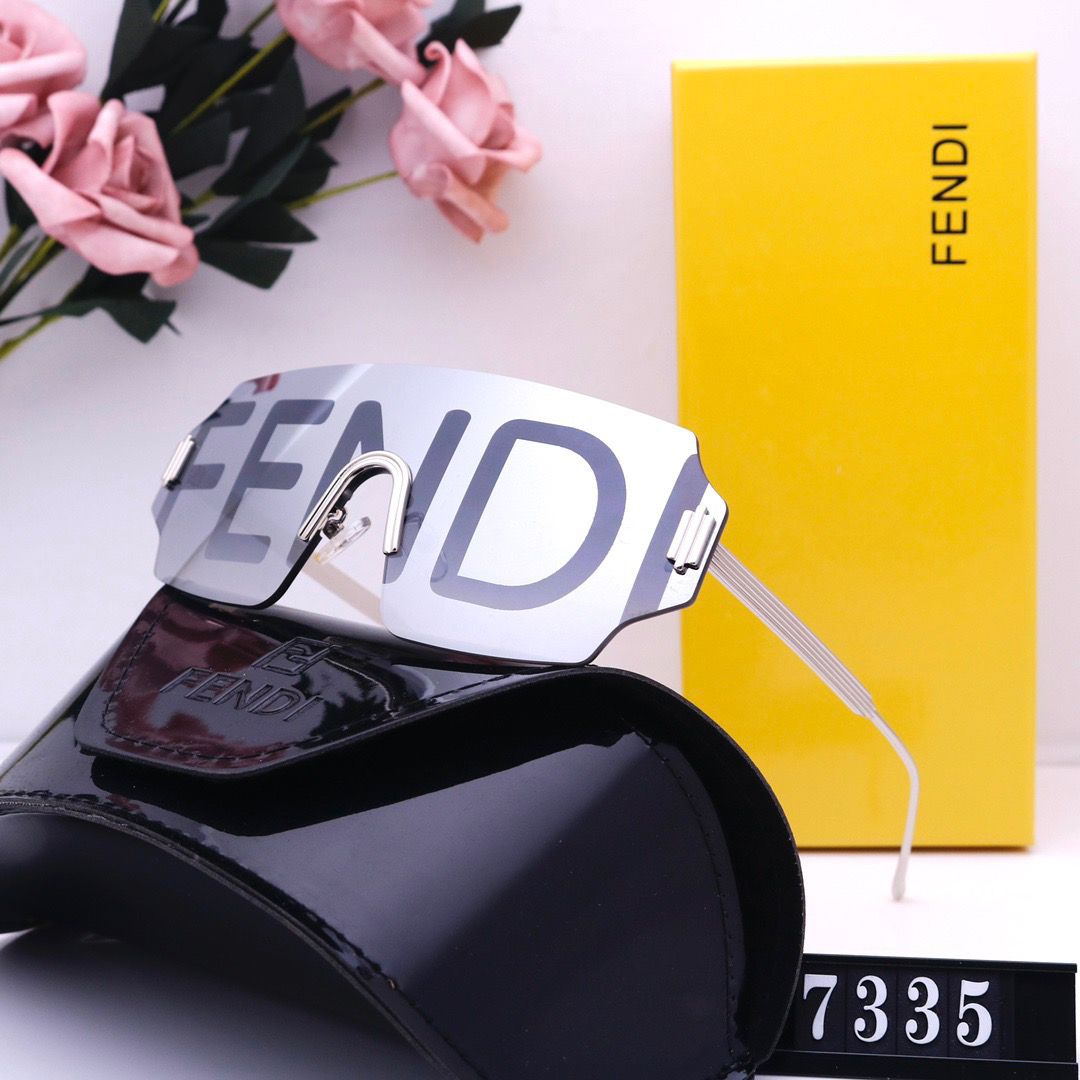 Sunglasses with the Box, SF26-7335 409 410 411 412 413 414 415 - qinlai888