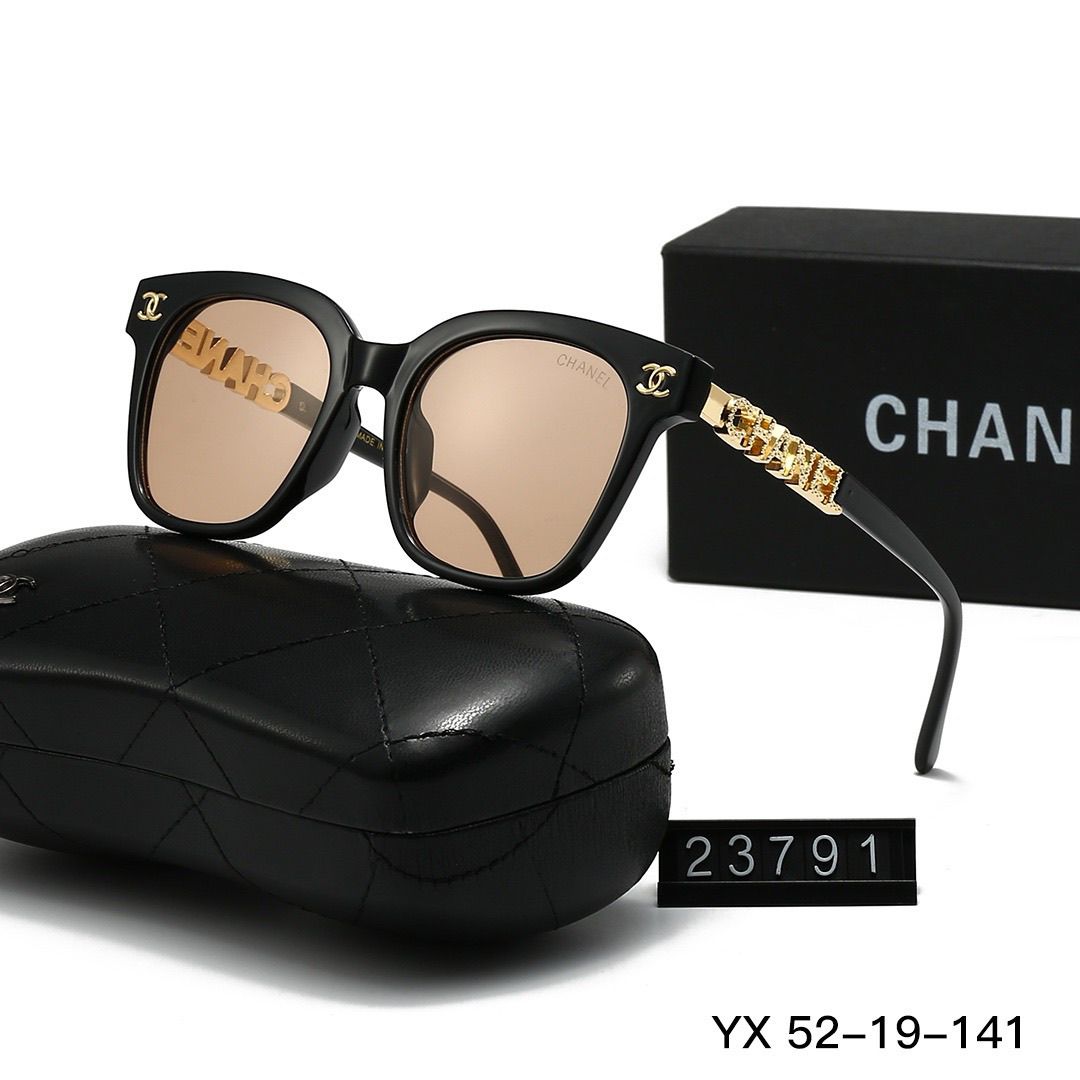 Sunglasses with the Box, SC38-23791 282 283 284 285 286 - qinlai888