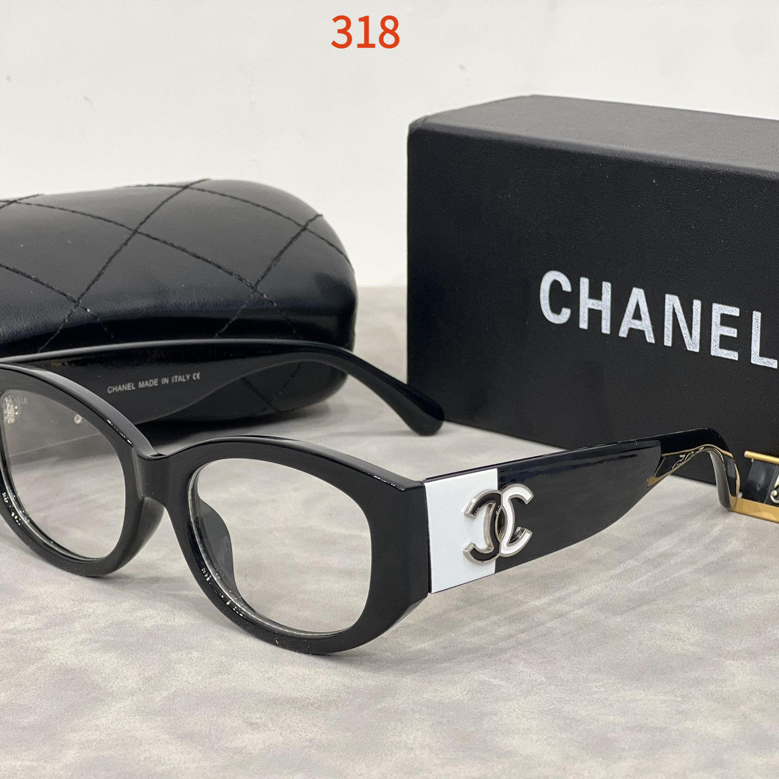Sunglasses with the Box, SC25 315 316 317 318 319 320 - qinlai888