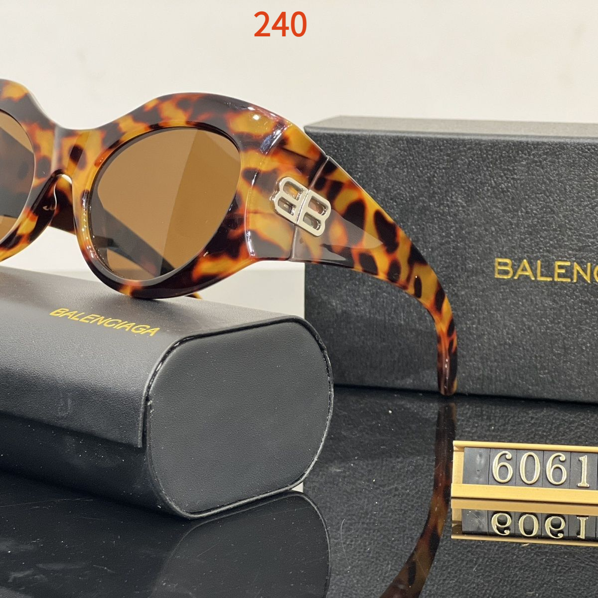 Sunglasses with the Box, SB25-6061 238 239 240 241 242 - qinlai888