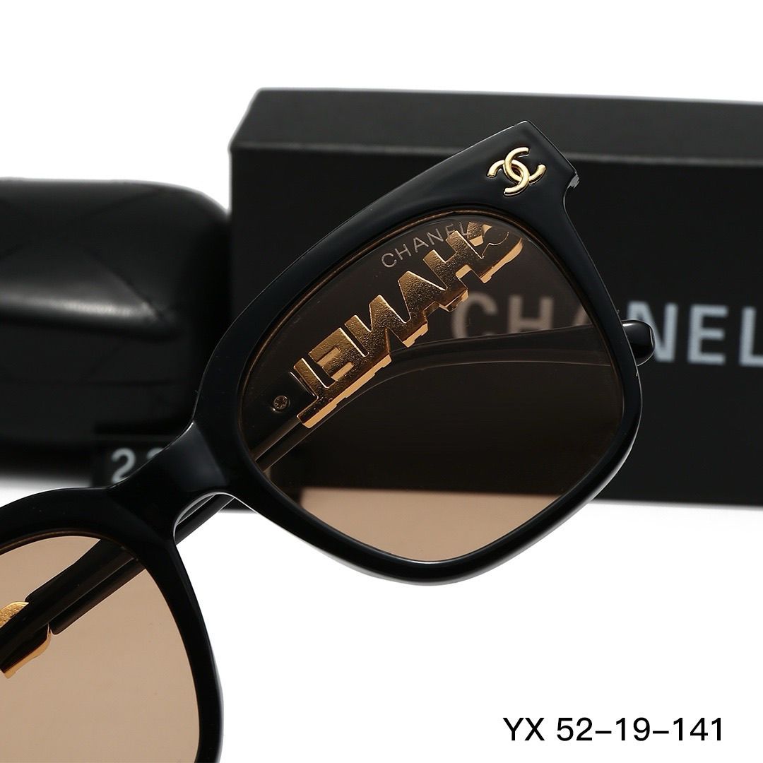 Sunglasses with the Box, SC38-23791 282 283 284 285 286 - qinlai888
