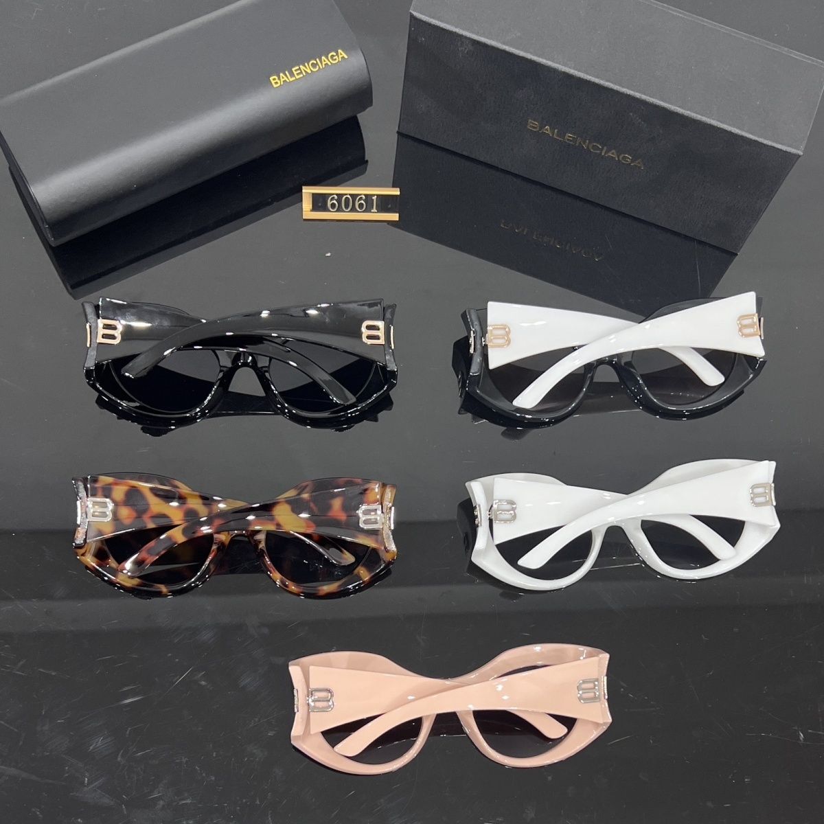 Sunglasses with the Box, SB25-6061 238 239 240 241 242 - qinlai888