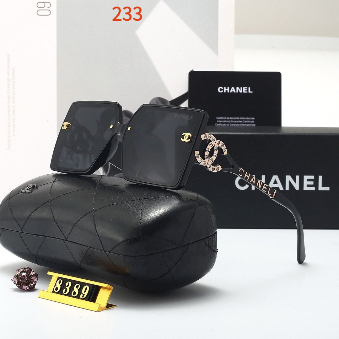 Sunglasses with the Box, SC35-8389 233 234 235 236 237 - qinlai888