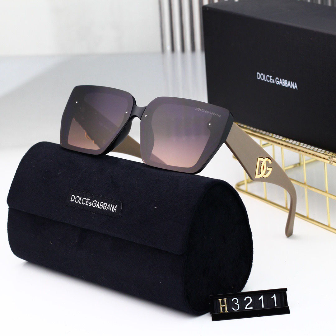 Sunglasses with the Box, S*D26-3211 404 405 406 407 408 - qinlai888