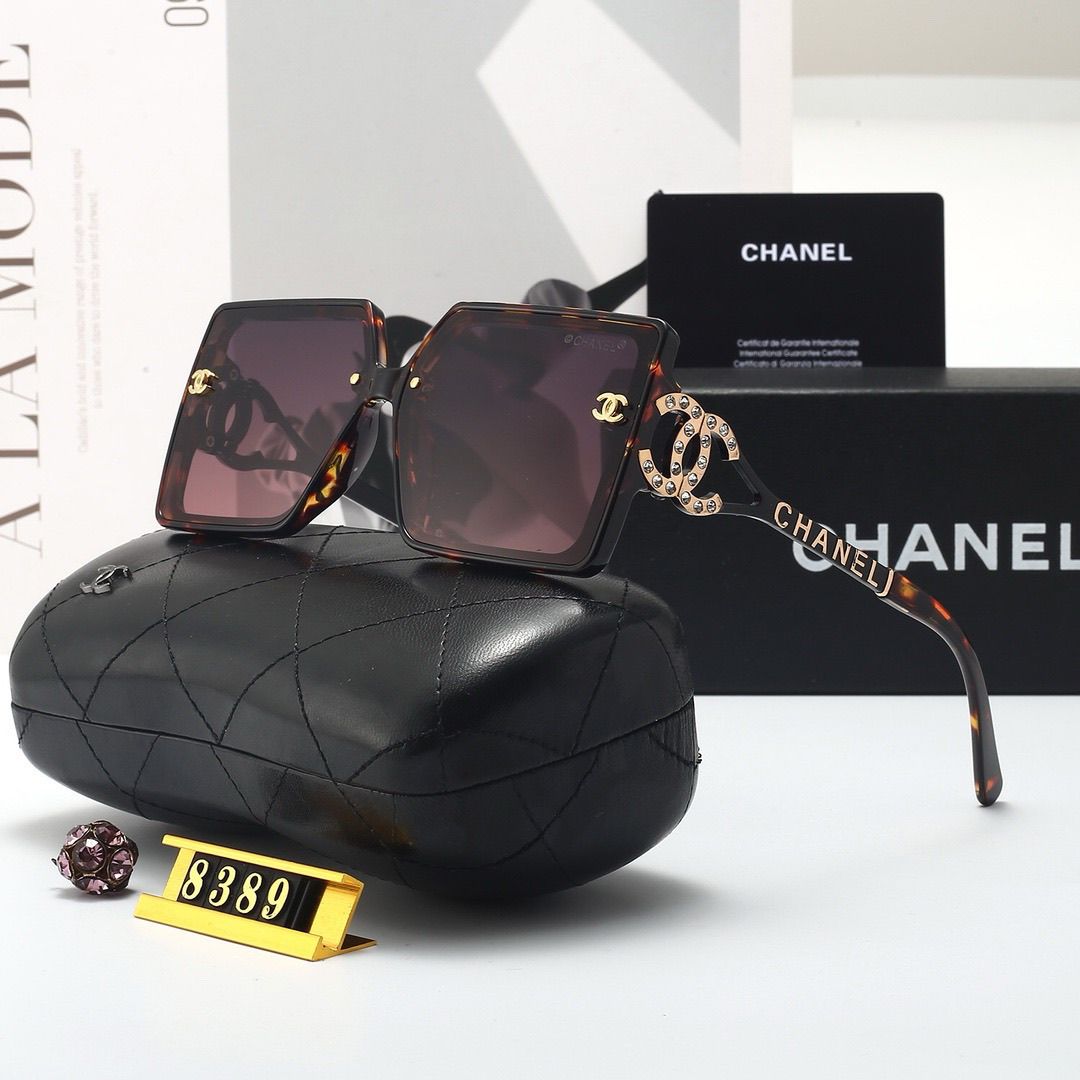 Sunglasses with the Box, SC35-8389 233 234 235 236 237 - qinlai888