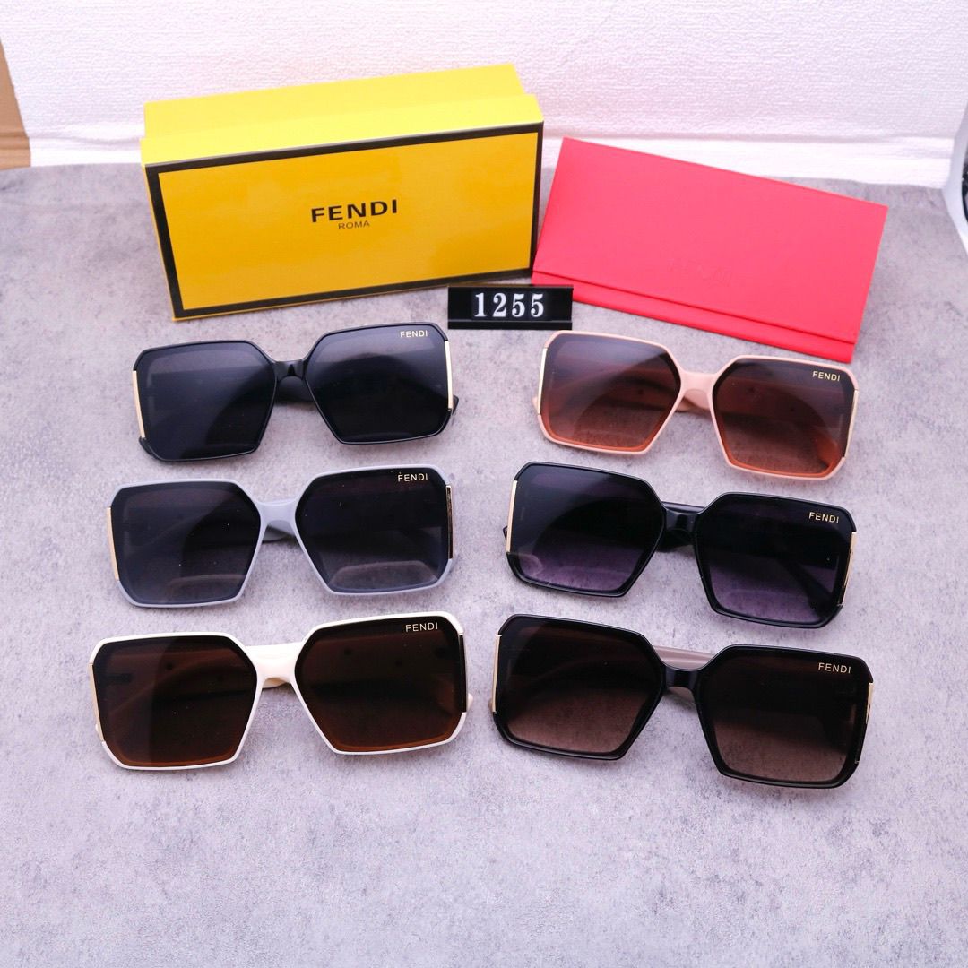 Sunglasses with the Box, SF25-1255 444 445 446 447 448 449 - qinlai888